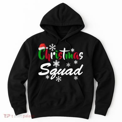 Christmas Squad Funny Hoodie