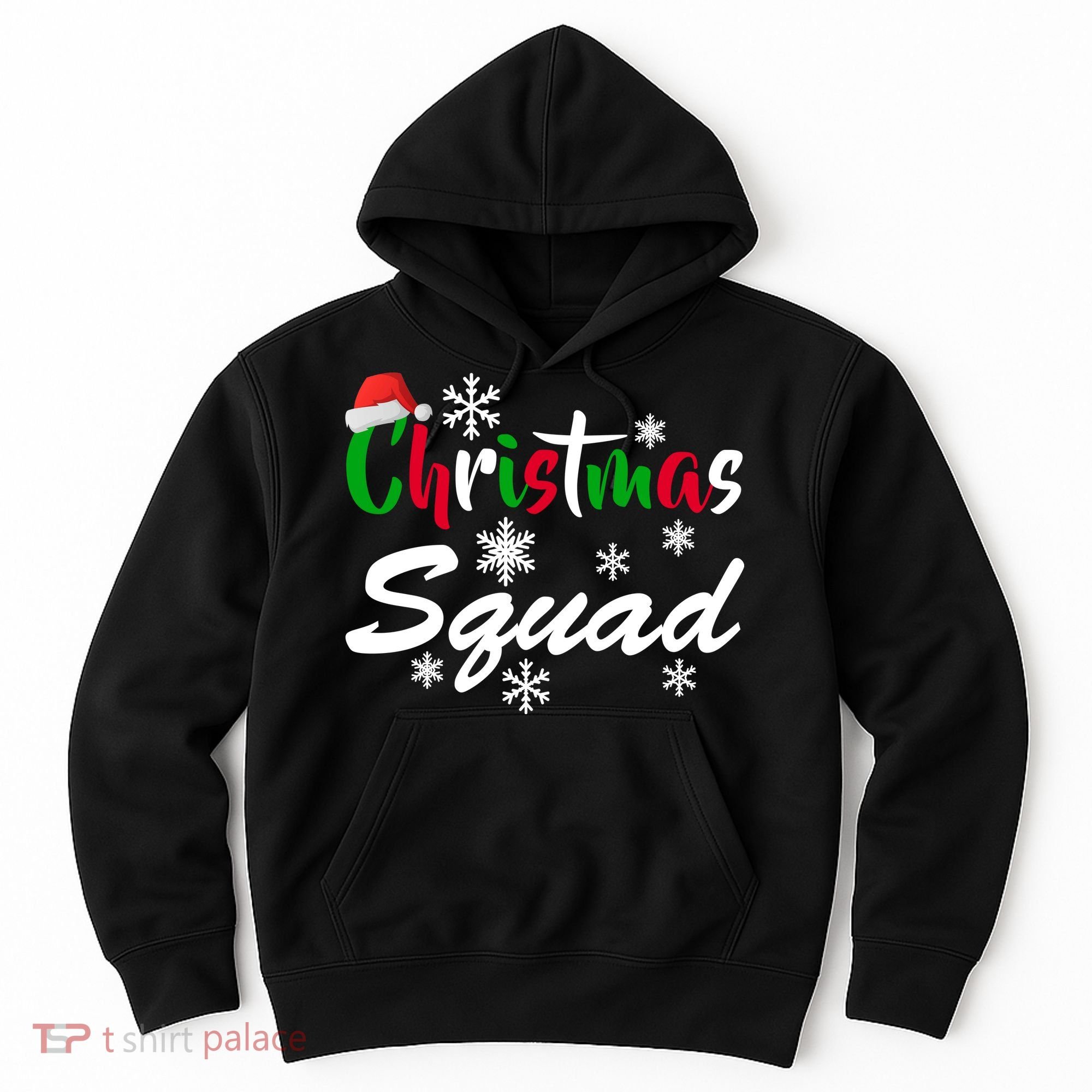 Christmas Squad Funny Hoodie