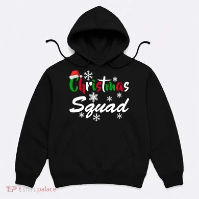 Christmas Squad Funny Hoodie