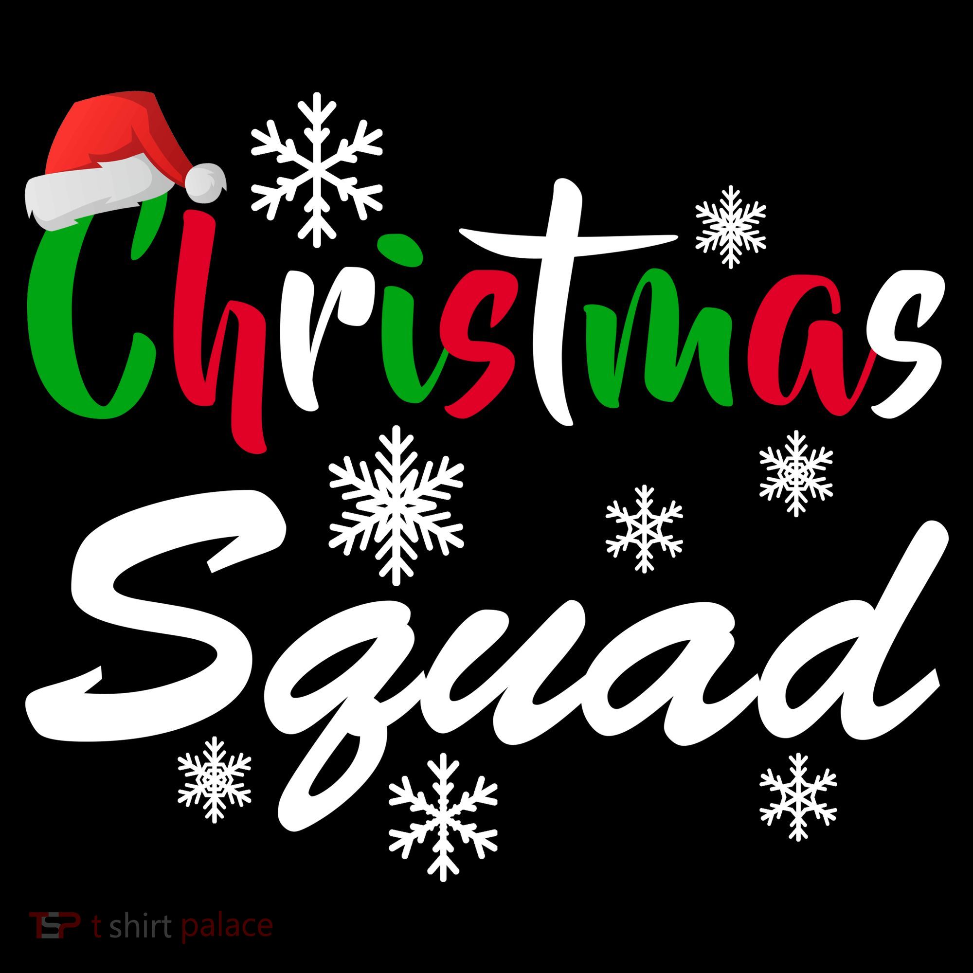 Christmas Squad Funny Sweatshirt