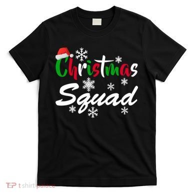 Christmas Squad Funny T-Shirt
