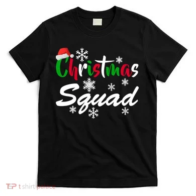 Christmas Squad Funny T-Shirt