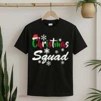 Christmas Squad Funny T-Shirt thumb 2