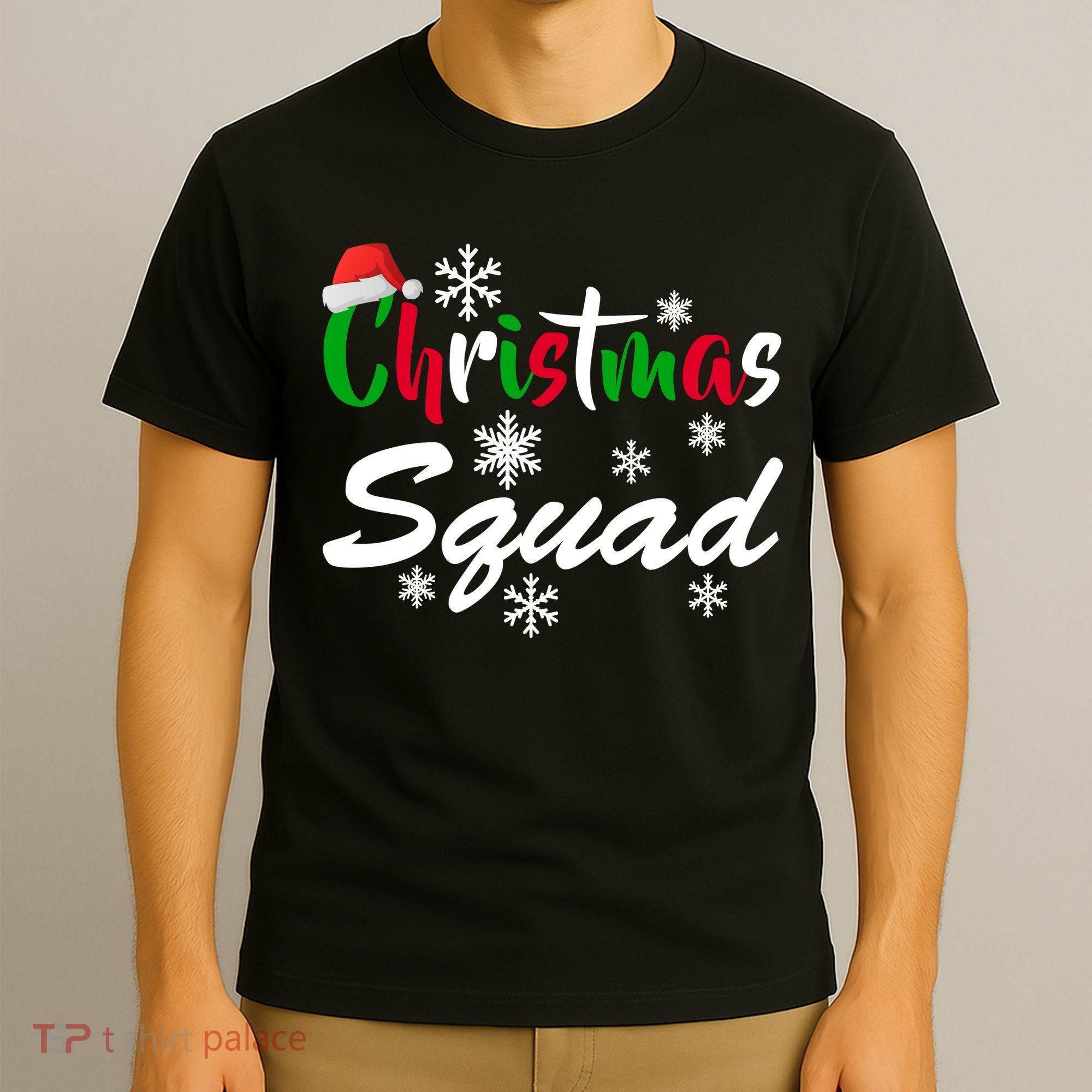 Christmas Squad Funny T-Shirt