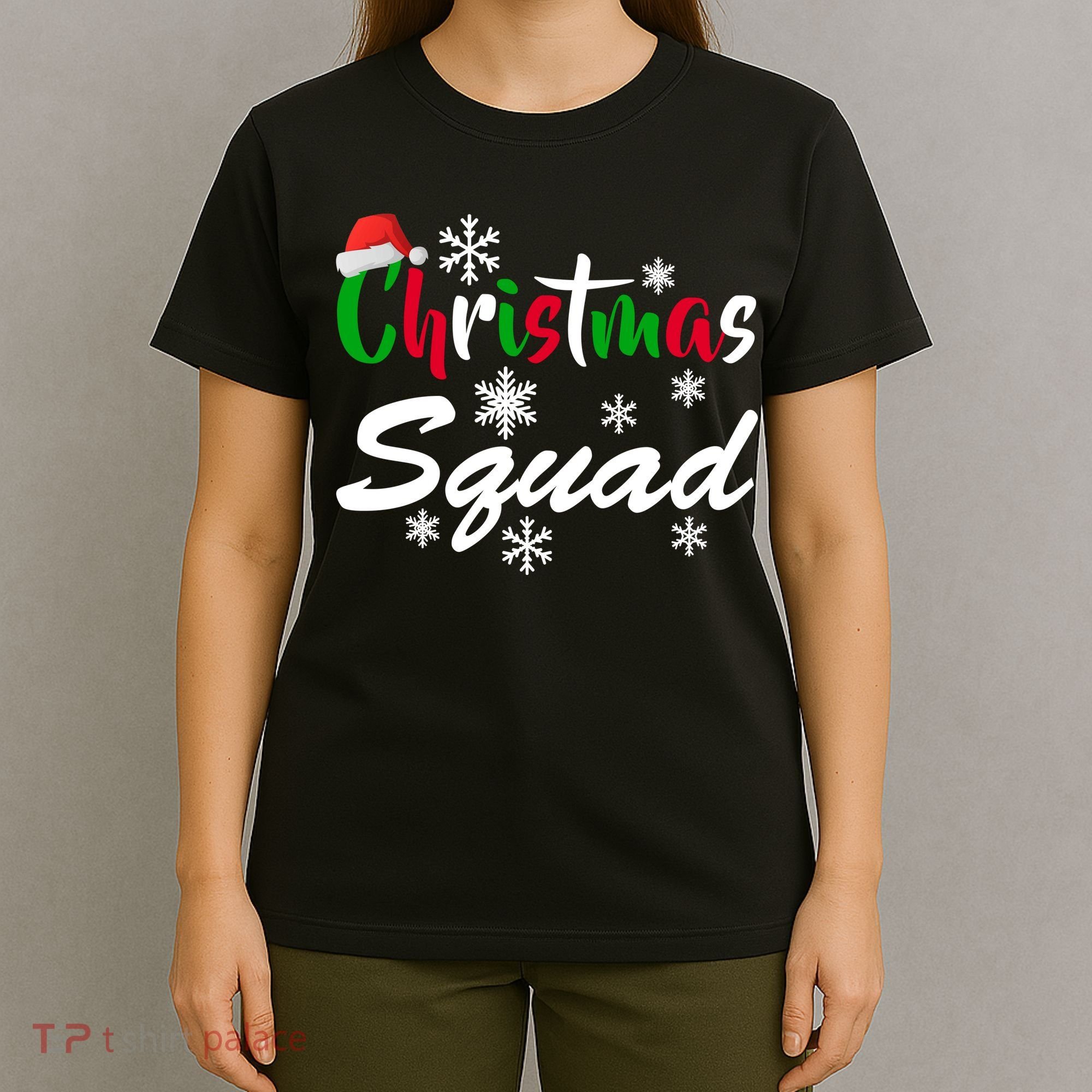 Christmas Squad Funny T-Shirt