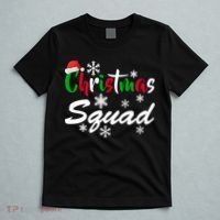 Christmas Squad Funny T-Shirt thumb 5