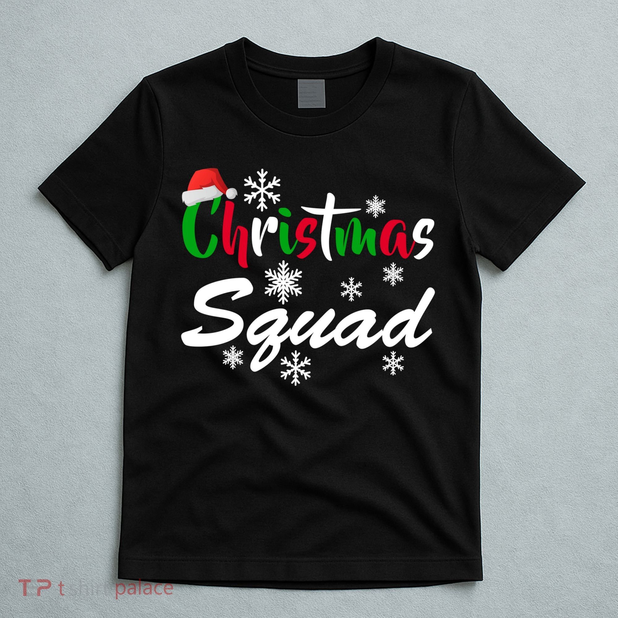 Christmas Squad Funny T-Shirt