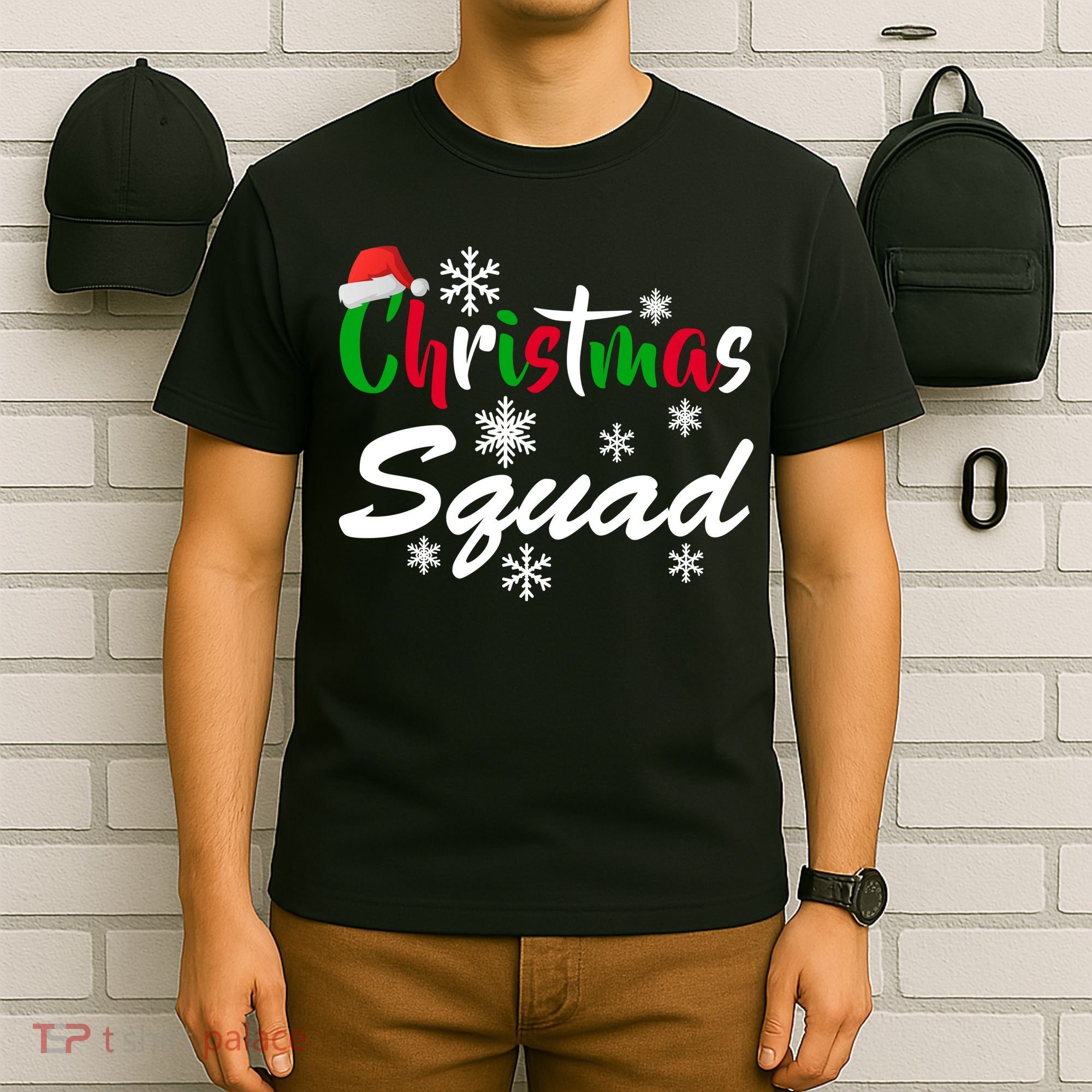 Christmas Squad Funny T-Shirt