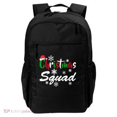 Christmas Squad Funny Backpack