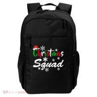 Christmas Squad Funny Backpack thumb 0