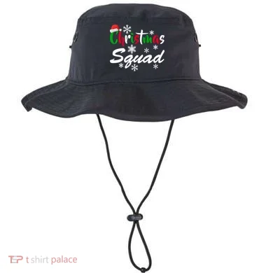 Christmas Squad Funny Bucket Hat