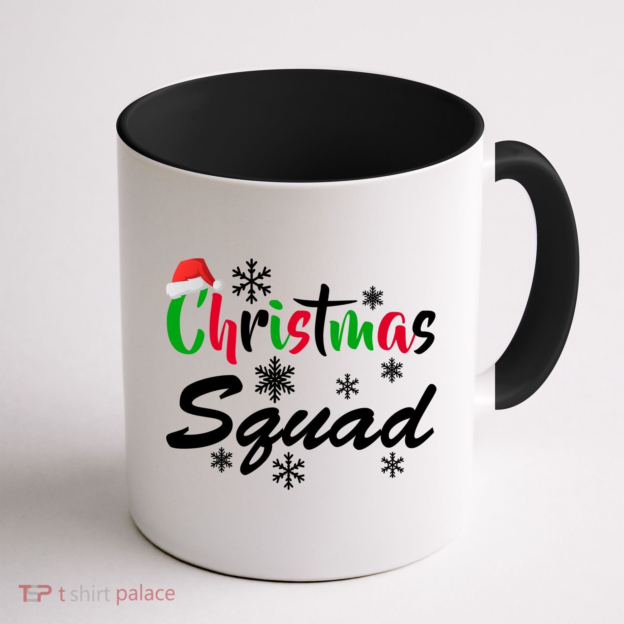 Christmas Squad Funny Coffee Mug