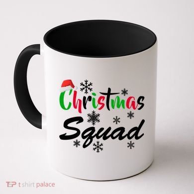 Christmas Squad Funny Coffee Mug