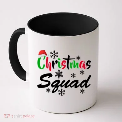 Christmas Squad Funny Coffee Mug