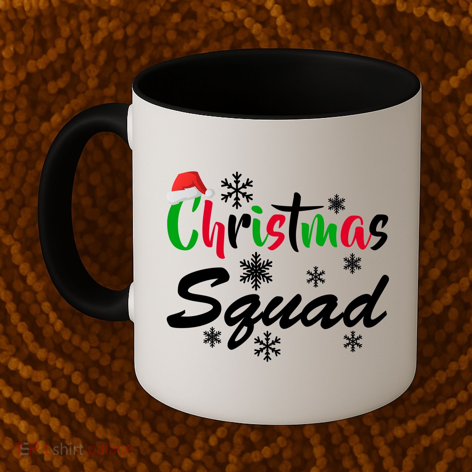 Christmas Squad Funny Coffee Mug