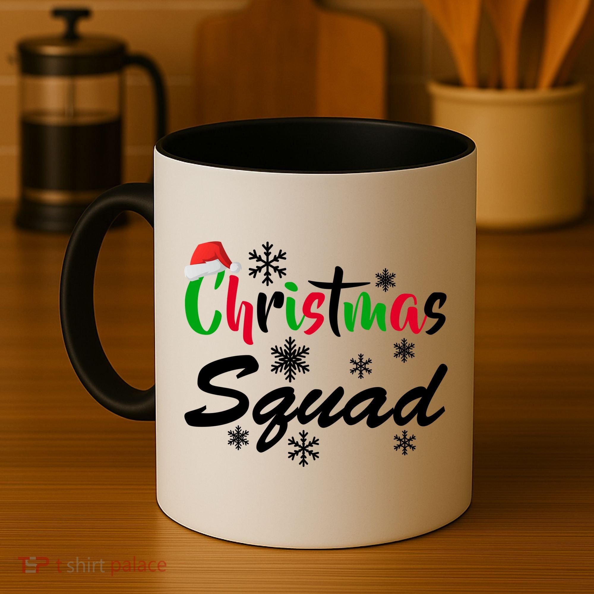 Christmas Squad Funny Coffee Mug