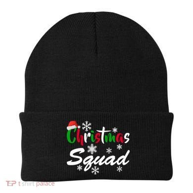 Christmas Squad Funny Beanie