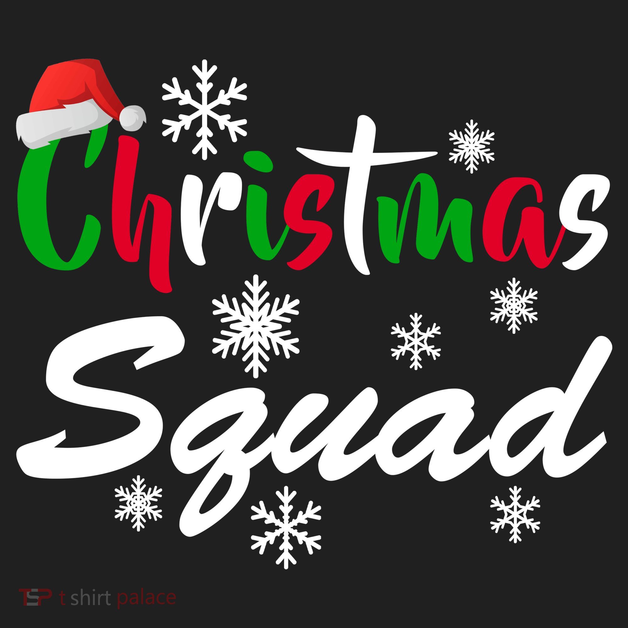 Christmas Squad Funny Beanie