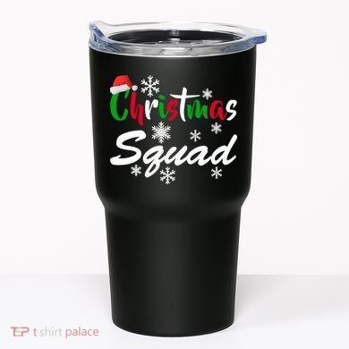 Christmas Squad Funny Tumbler