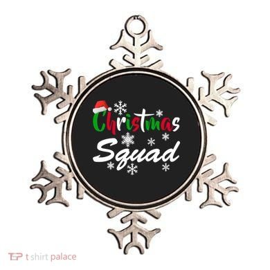Christmas Squad Funny Ornament