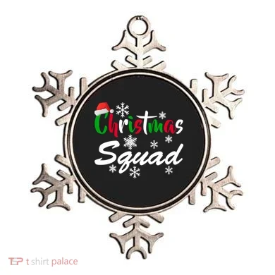 Christmas Squad Funny Ornament