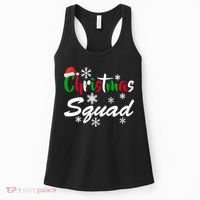 Christmas Squad Funny Women's Tank Top thumb 0