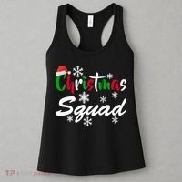 Christmas Squad Funny Women's Tank Top thumb 3
