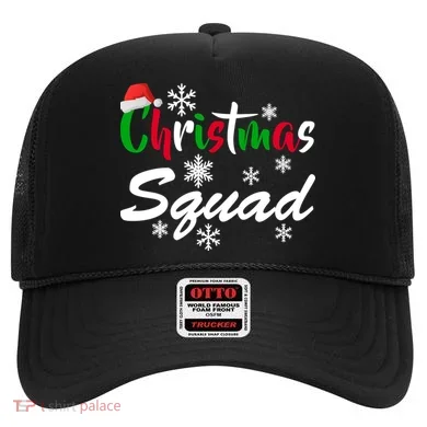 Christmas Squad Funny Hat