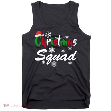 Christmas Squad Funny Tank Top