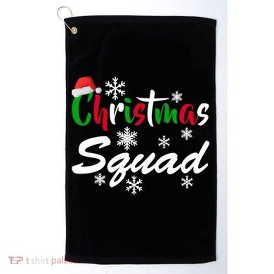 Christmas Squad Funny Golf Towel
