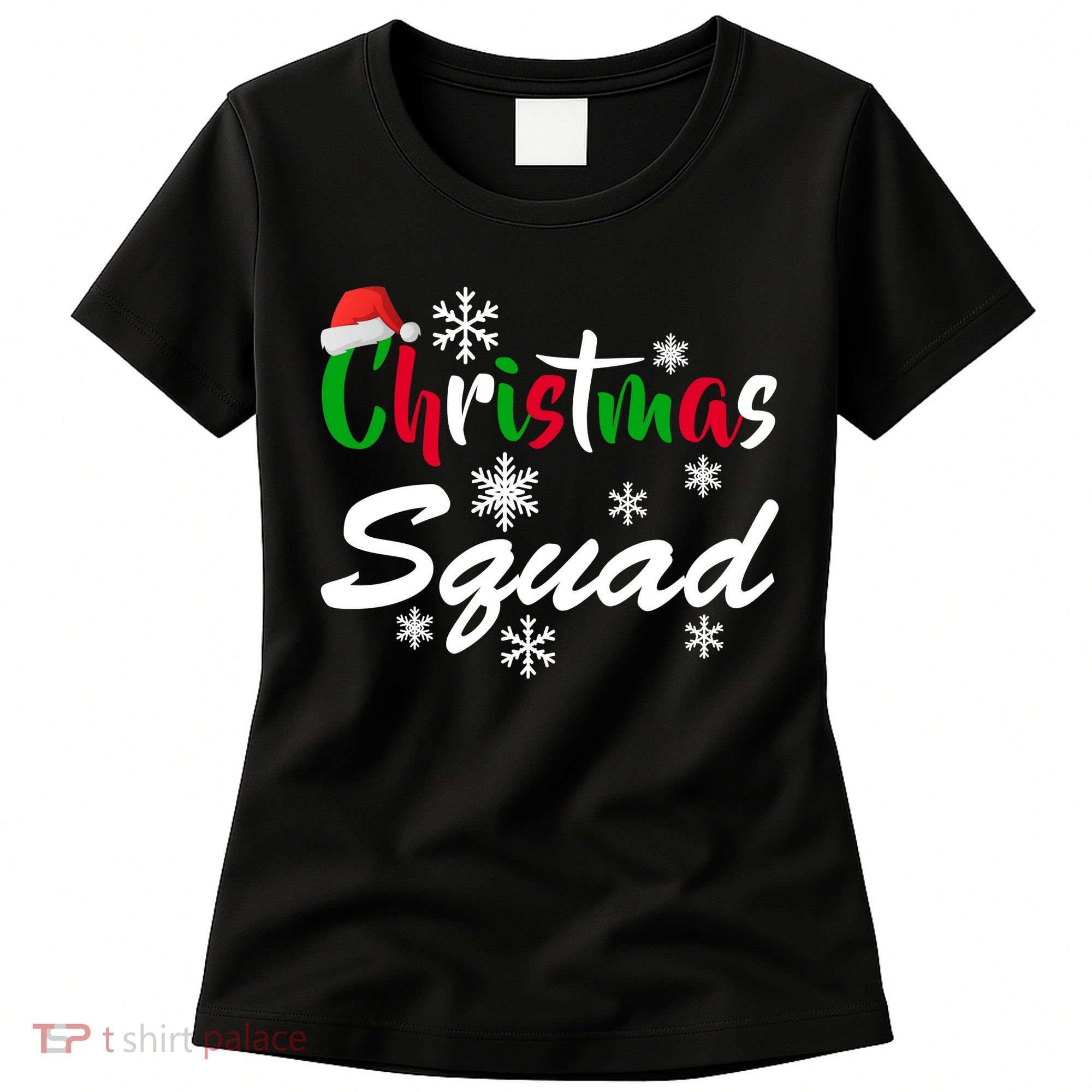Christmas Squad Funny Women's T-Shirt