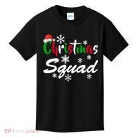 Christmas Squad Funny Kids T-Shirt thumb 0