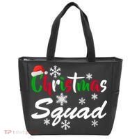 Christmas Squad Funny Tote Bag thumb 0