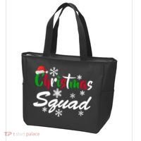 Christmas Squad Funny Tote Bag thumb 3
