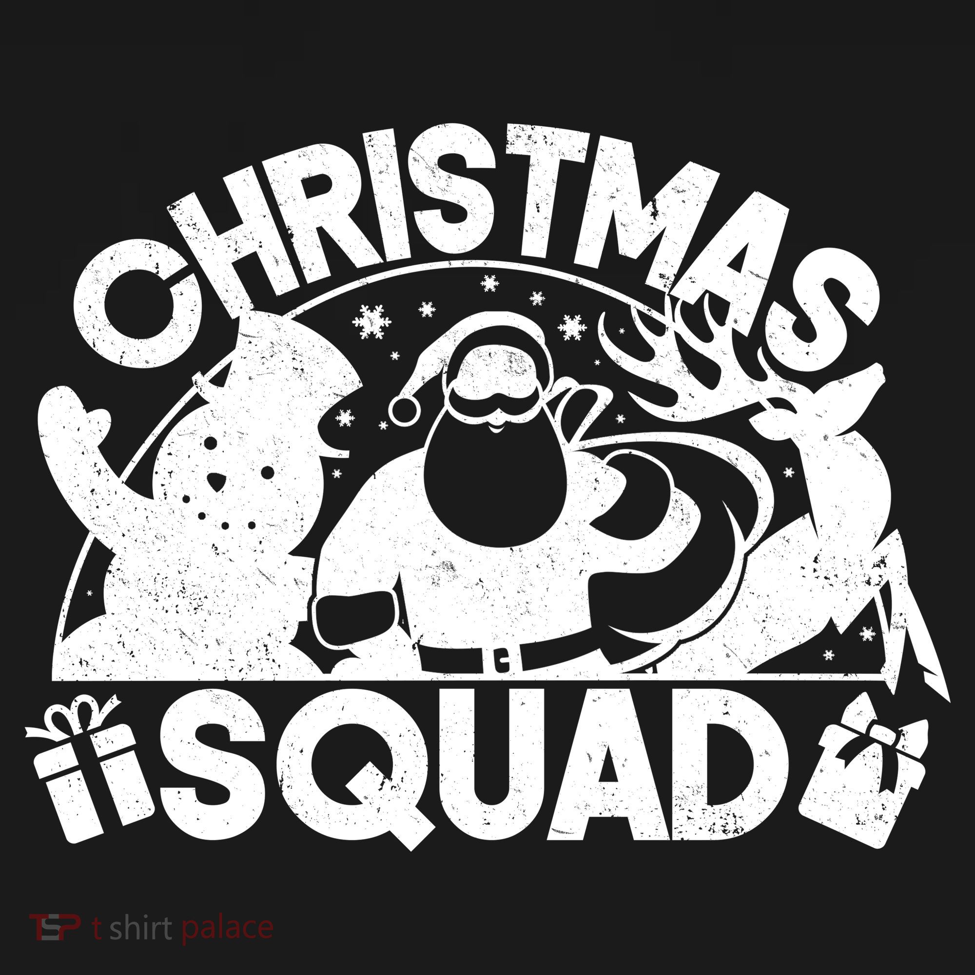 Christmas Squad Matching Family Christmas Bucket Hat