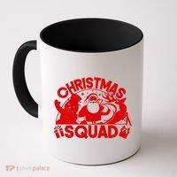 Christmas Squad Matching Family Christmas Coffee Mug thumb 0