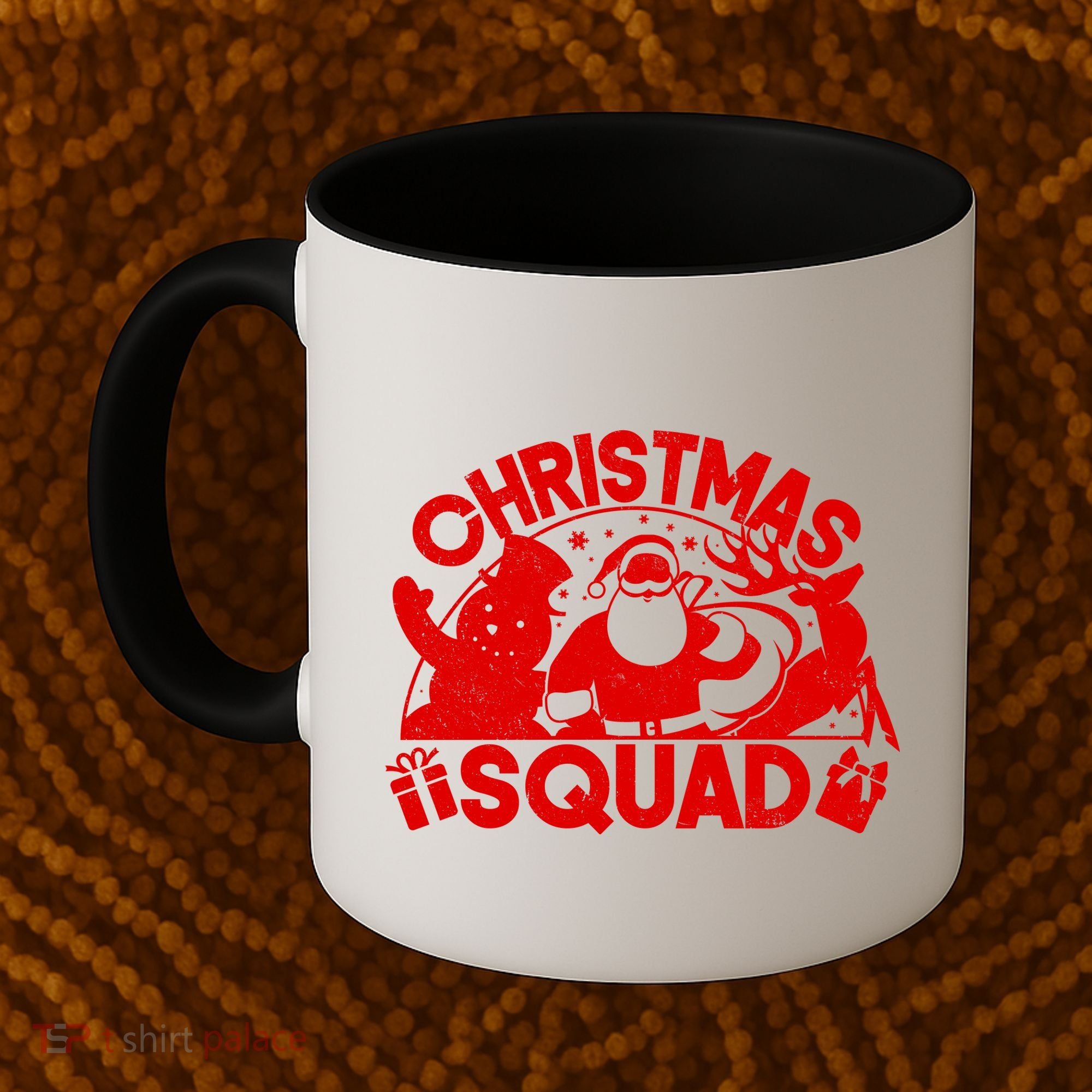 Christmas Squad Matching Family Christmas Coffee Mug