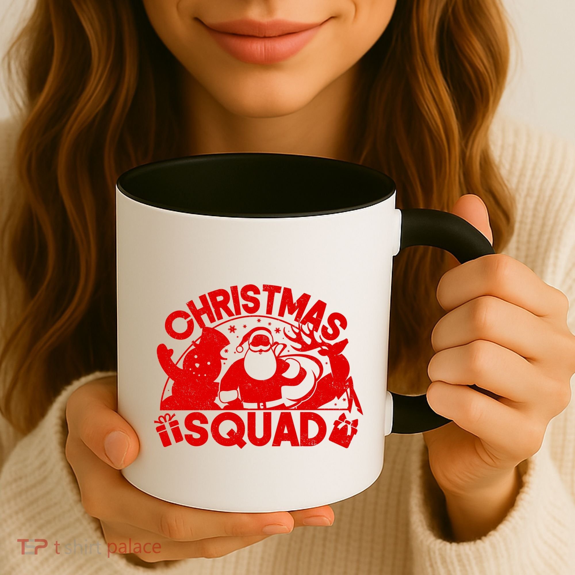 Christmas Squad Matching Family Christmas Coffee Mug