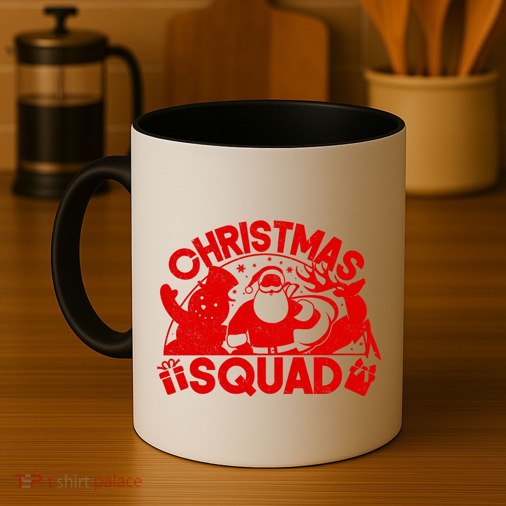 Christmas Squad Matching Family Christmas Coffee Mug