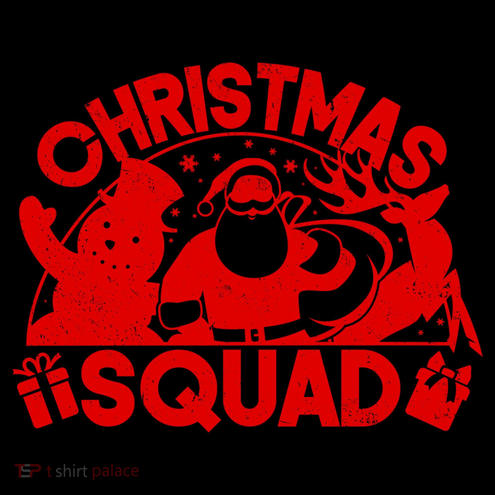 Christmas Squad Matching Family Christmas Coffee Mug