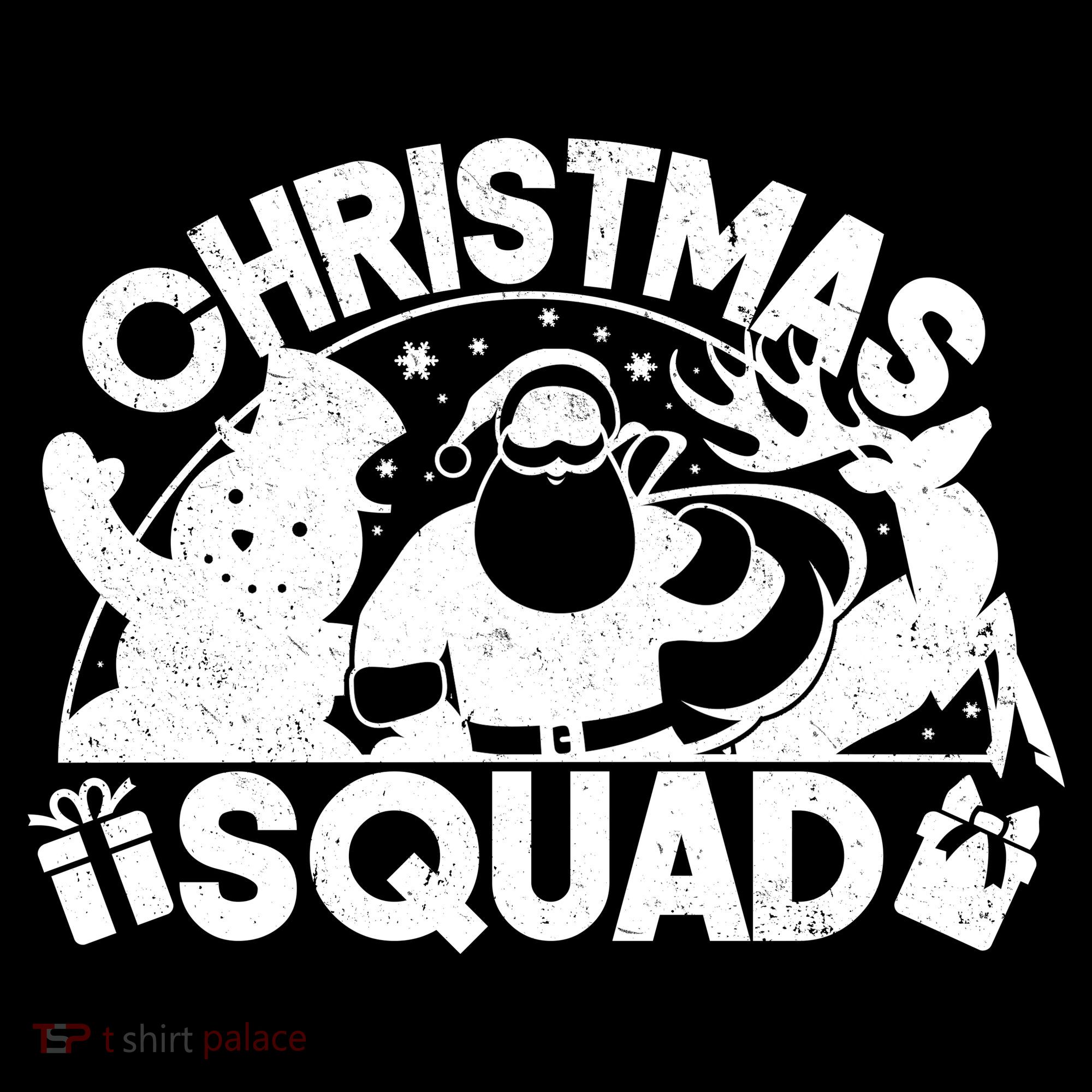 Christmas Squad Matching Family Christmas Women's Hoodie