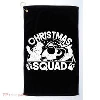 Christmas Squad Matching Family Christmas Golf Towel thumb 0