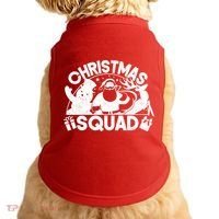 Christmas Squad Matching Family Christmas Doggie Tank thumb 0
