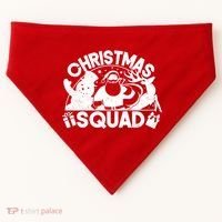 Christmas Squad Matching Family Christmas USA-Made Doggie Bandana thumb 0