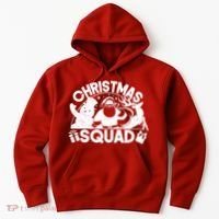 Christmas Squad Matching Family Christmas Hoodie thumb 0