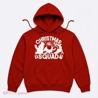 Christmas Squad Matching Family Christmas Hoodie thumb 0