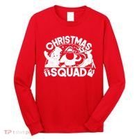 Christmas Squad Matching Family Christmas Long Sleeve Shirt thumb 0