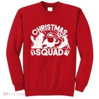 Christmas Squad Matching Family Christmas Sweatshirt thumb 0