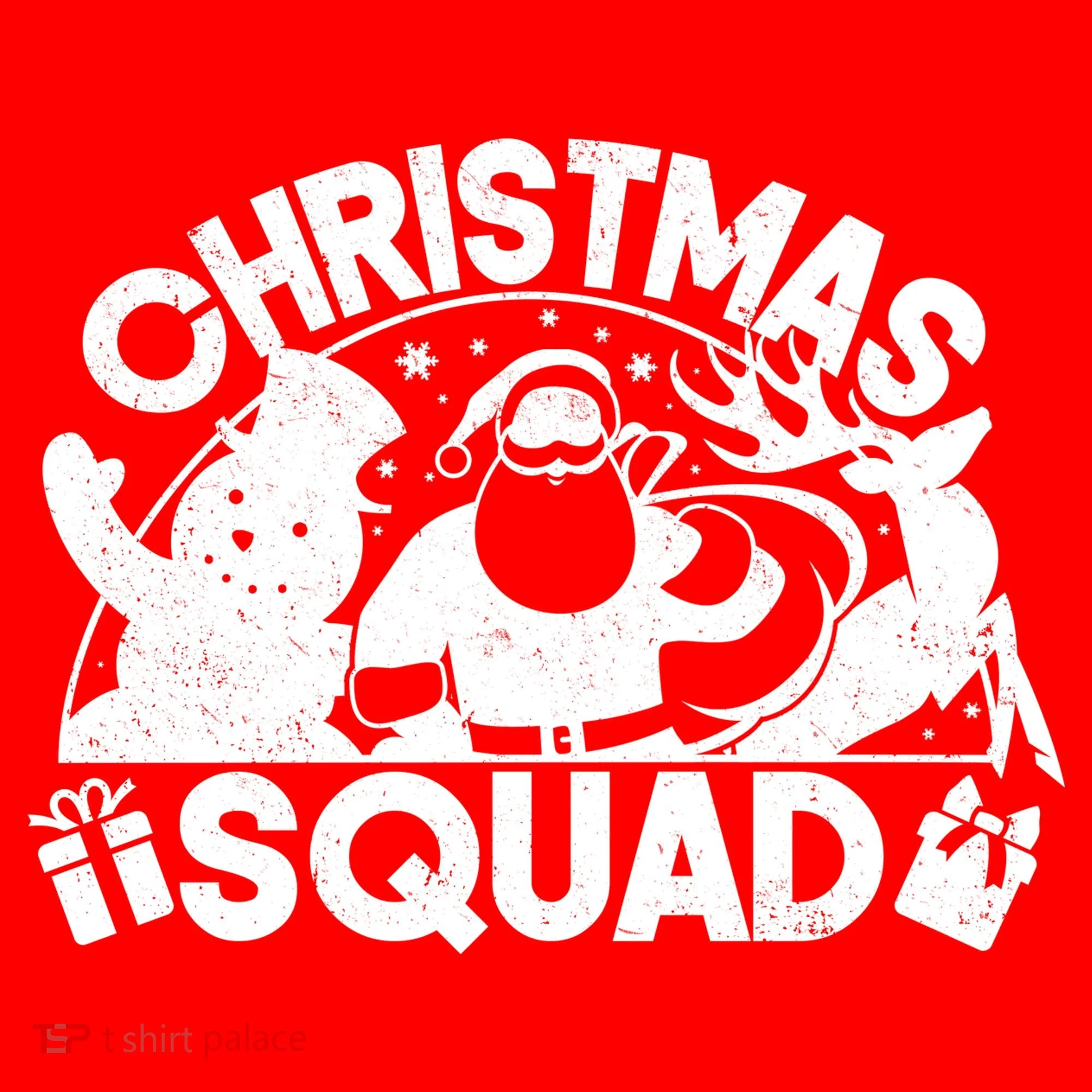 Christmas Squad Matching Family Christmas Sweatshirt