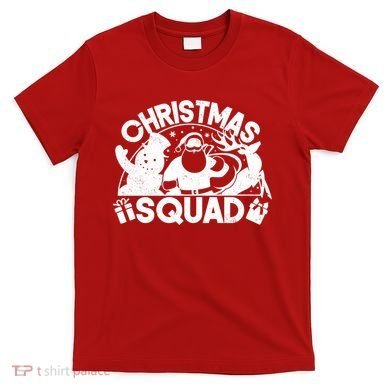 Christmas Squad Matching Family Christmas T-Shirt